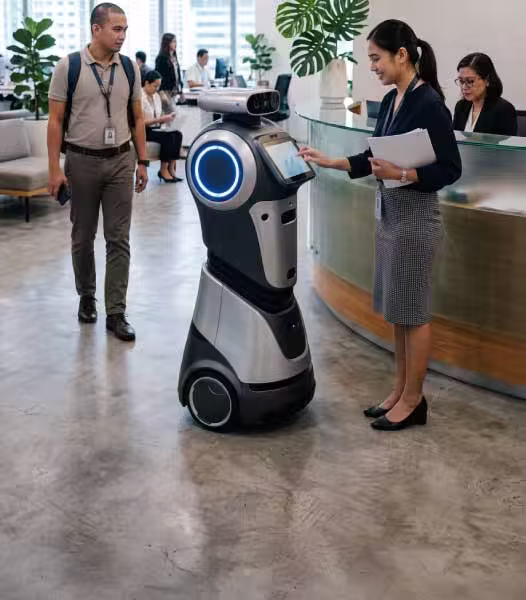 Corporate Offices Robot Automation Philippines