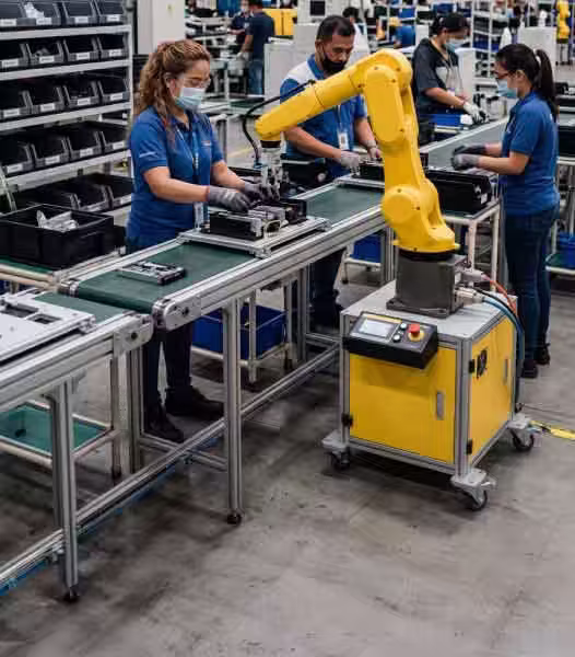 Manufacturing Industrial Companies Robot Philippines
