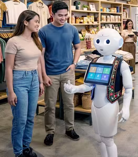 Retail Stores Shopping Malls Robot Philippines