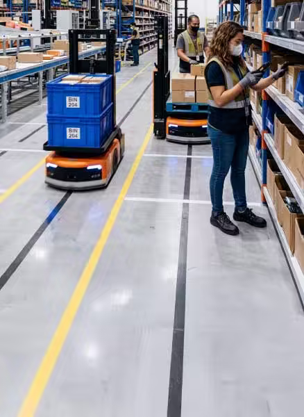 Warehouse Logistics Robots Philippines